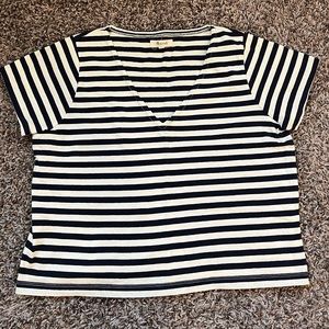 Madewell Boxy Striped Tee